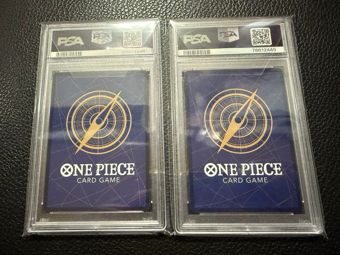 ポートガス・D・エース サボ　パラレル　psa10 原作絵 まとめ売り