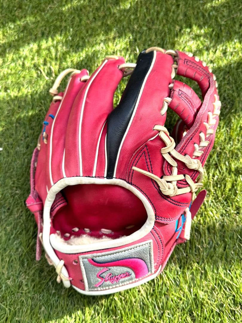 【即戦力】久保田スラッガー 内野手用 オーダーグローブ