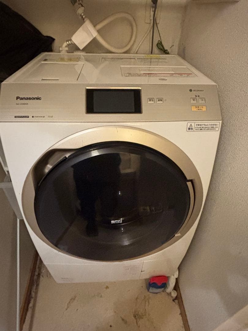 Panasonic NA-VX9800R ドラム式洗濯乾燥機
