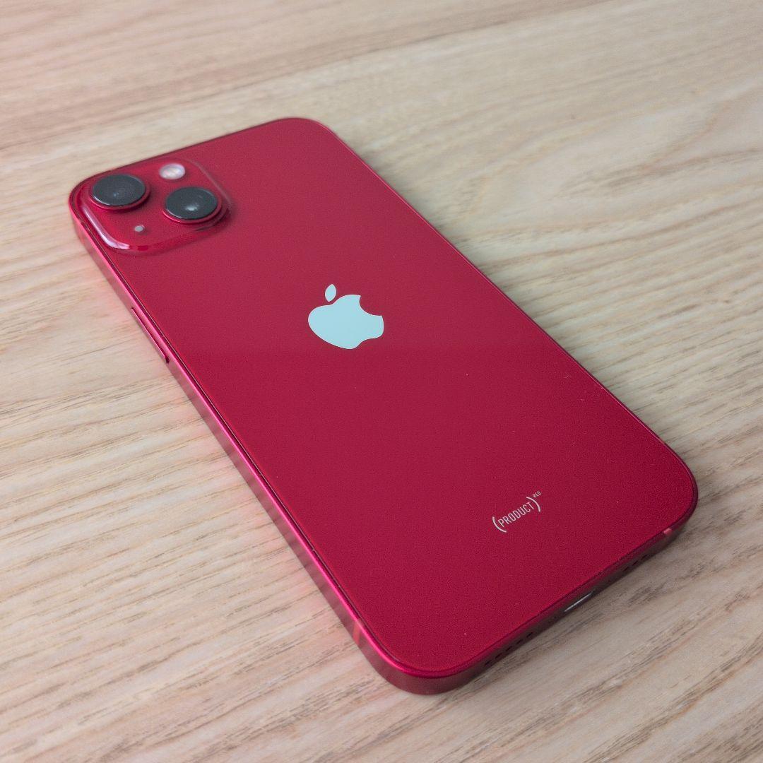 【美品】Apple iPhone 13 PRODUCT(RED) 本体