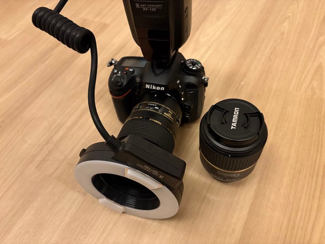 口腔内写真　カメラセット Nikon D7100 レンズ2本　リングストロボ