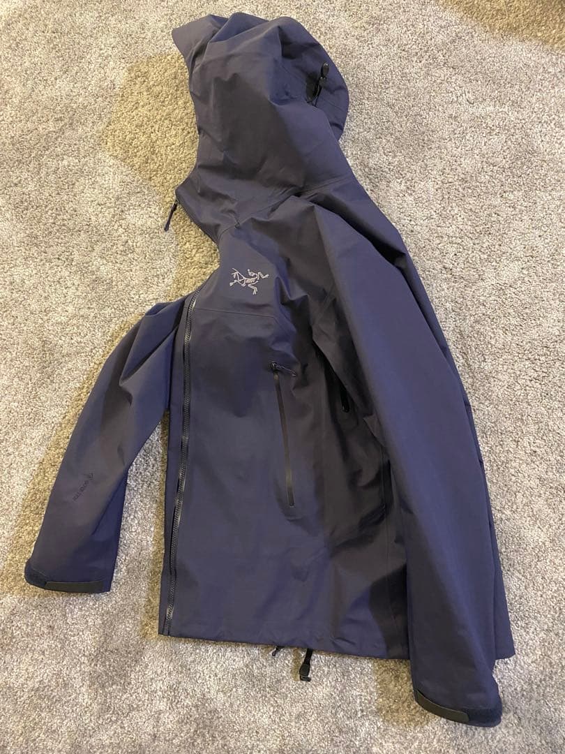 アークテリクス ベータSLジャケット ブラックサファイア ネイビー Sサイズ