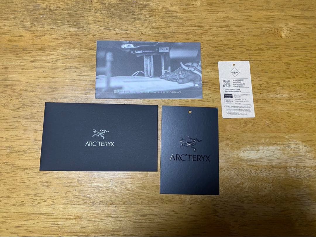 アークテリクス ベータSLジャケット ブラックサファイア ネイビー Sサイズ