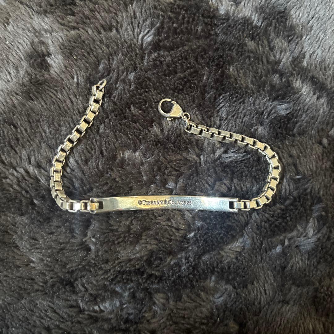 Tiffany & Co. シルバー チェーンブレスレット