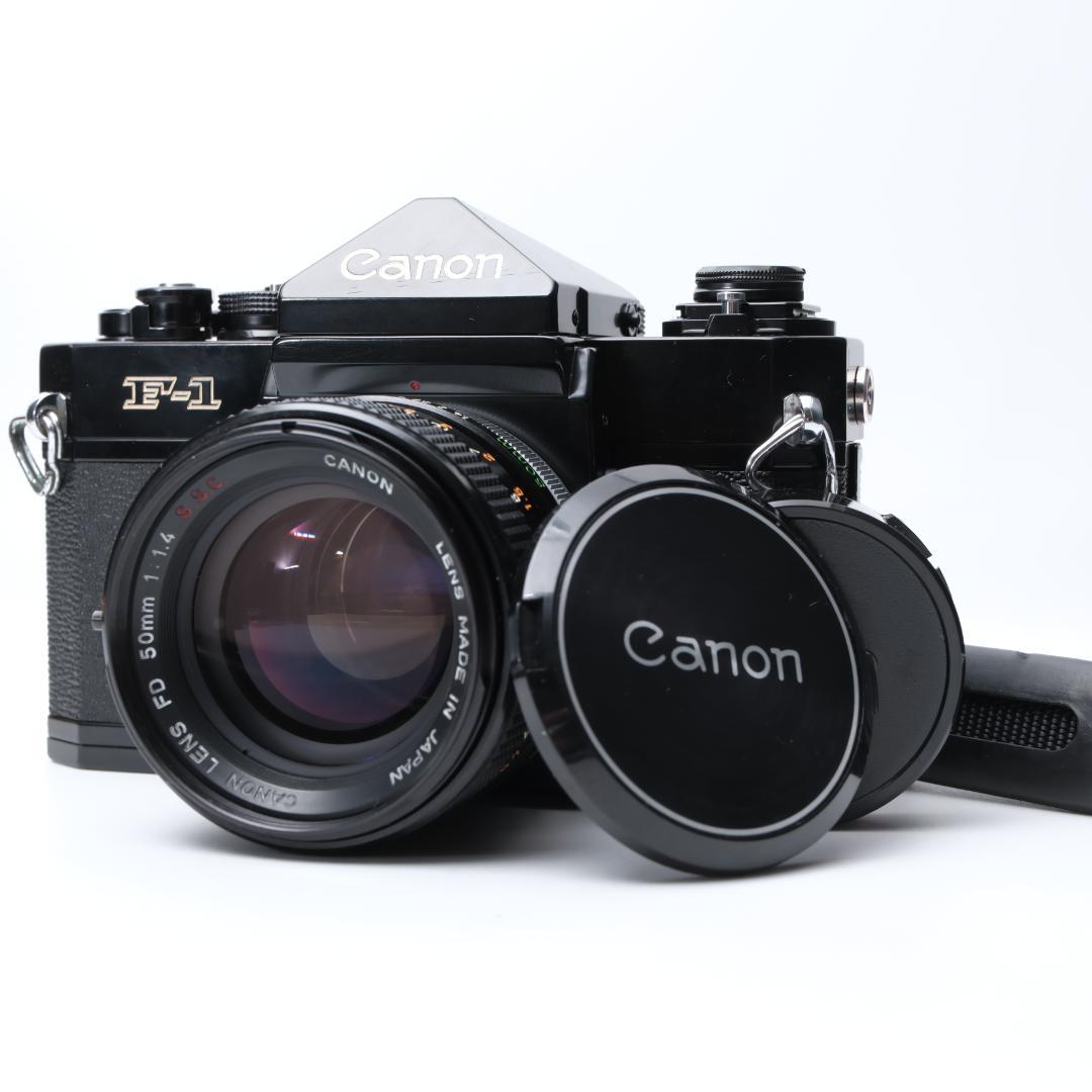 綺麗 Canon F-1 後期 FD 50mm F1.4 S.S.C.