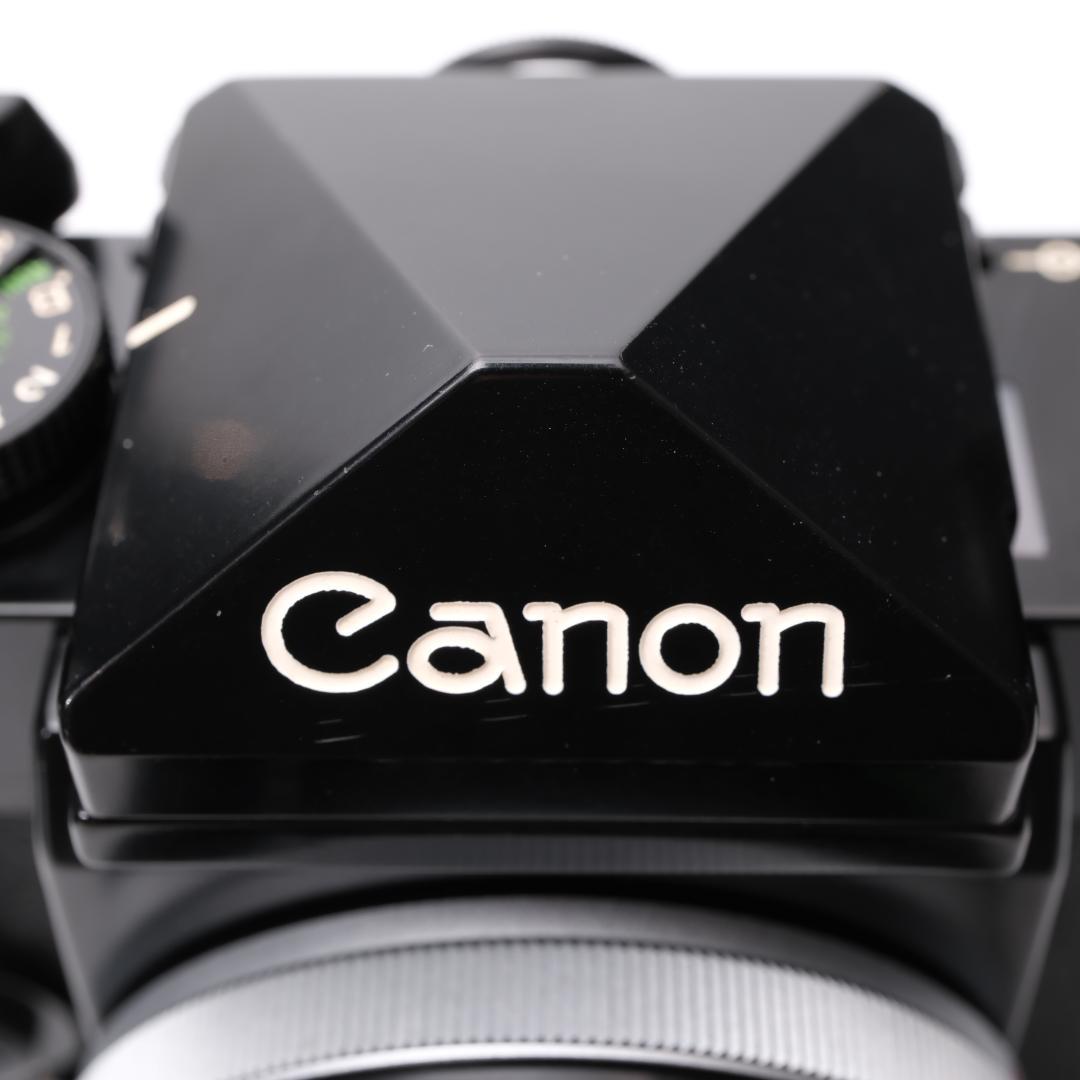 綺麗 Canon F-1 後期 FD 50mm F1.4 S.S.C.