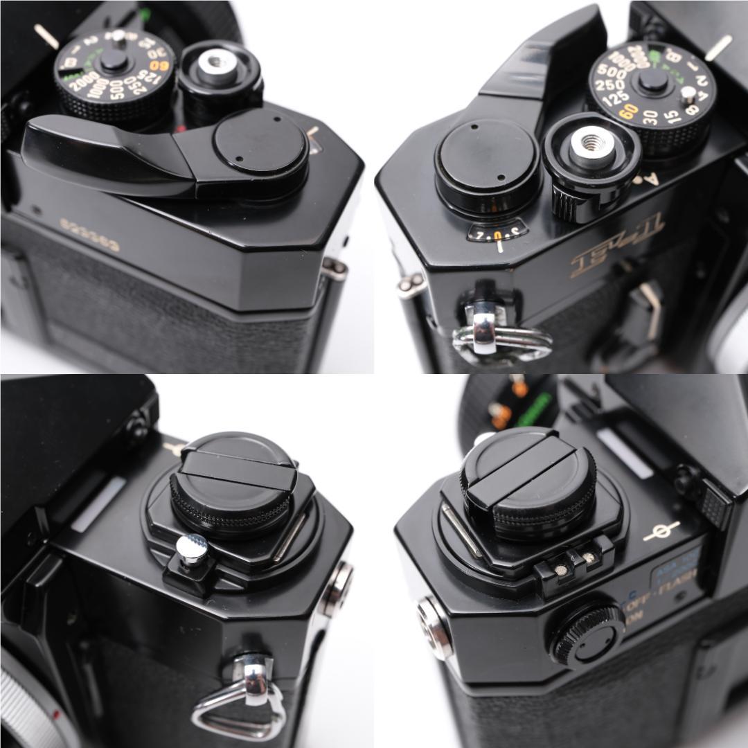 綺麗 Canon F-1 後期 FD 50mm F1.4 S.S.C.