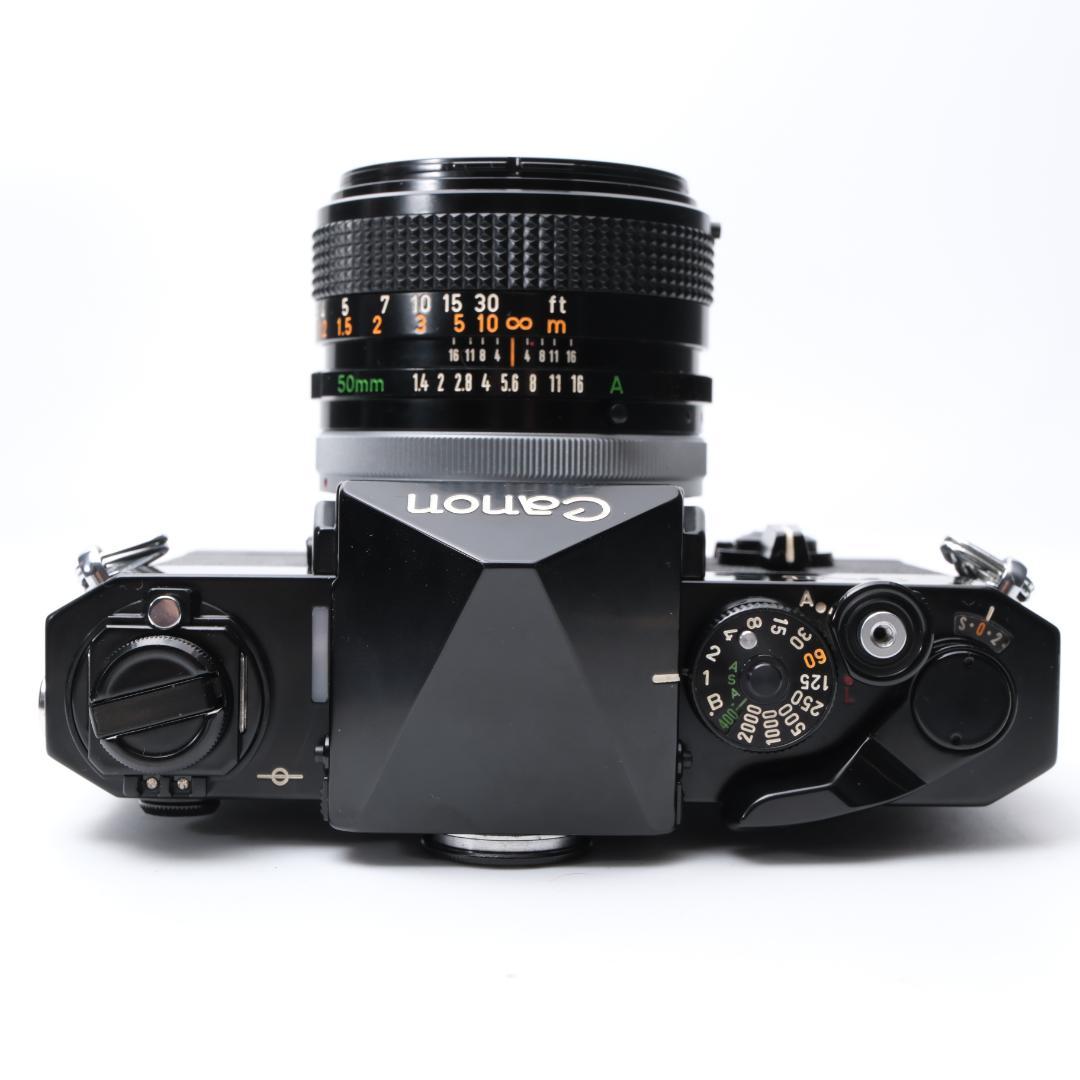 綺麗 Canon F-1 後期 FD 50mm F1.4 S.S.C.