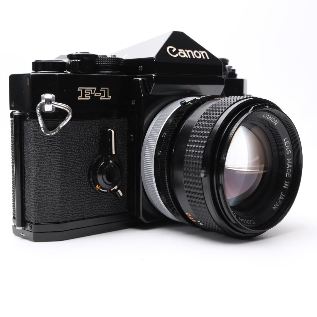綺麗 Canon F-1 後期 FD 50mm F1.4 S.S.C.