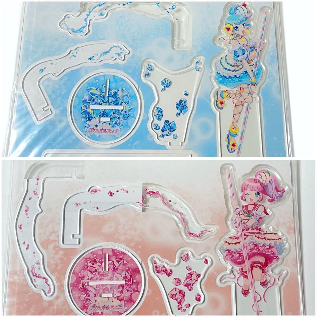 ♡ 　限定品／　プリパラ　かのん　ぴのん　アクリルスタンド