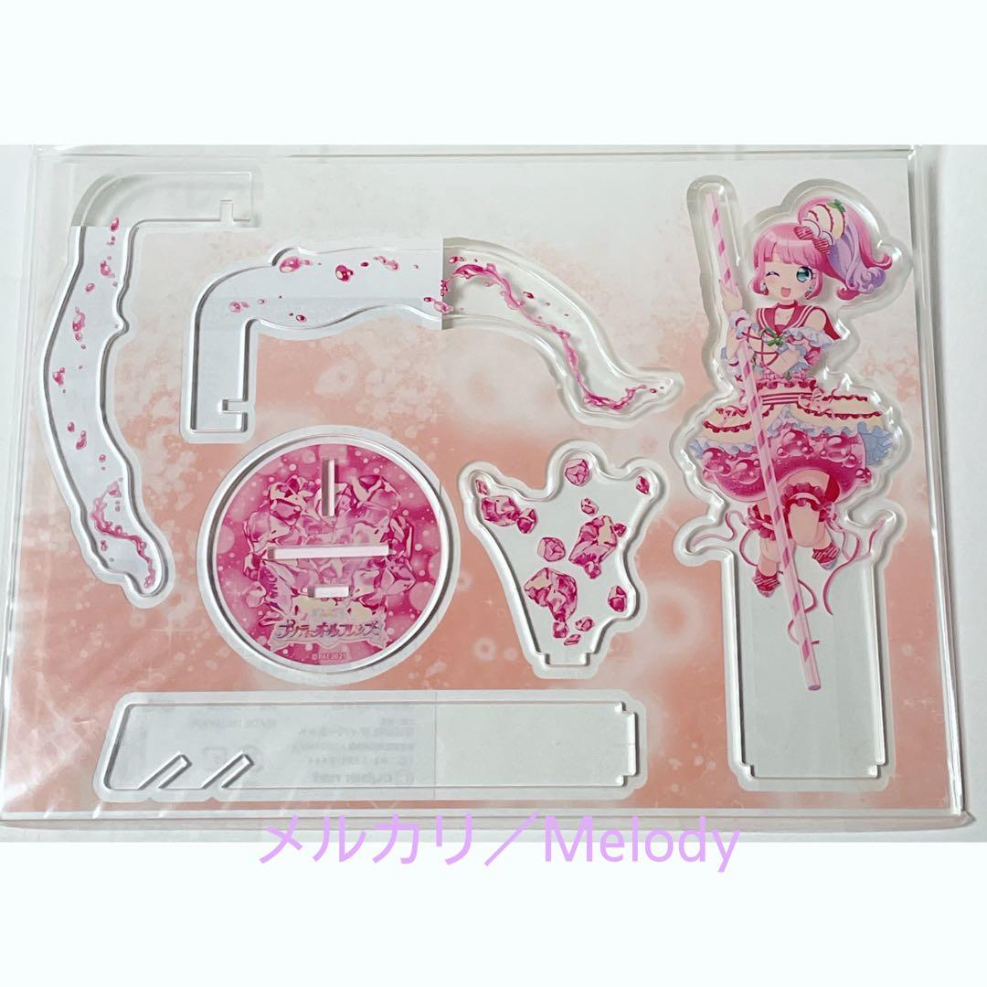 ♡ 　限定品／　プリパラ　かのん　ぴのん　アクリルスタンド