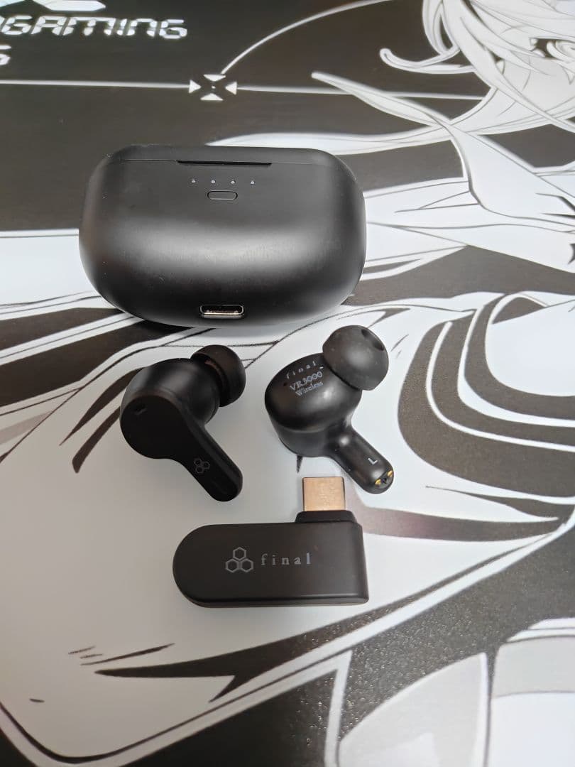final VR3000 Wireless ワイヤレスイヤフォン