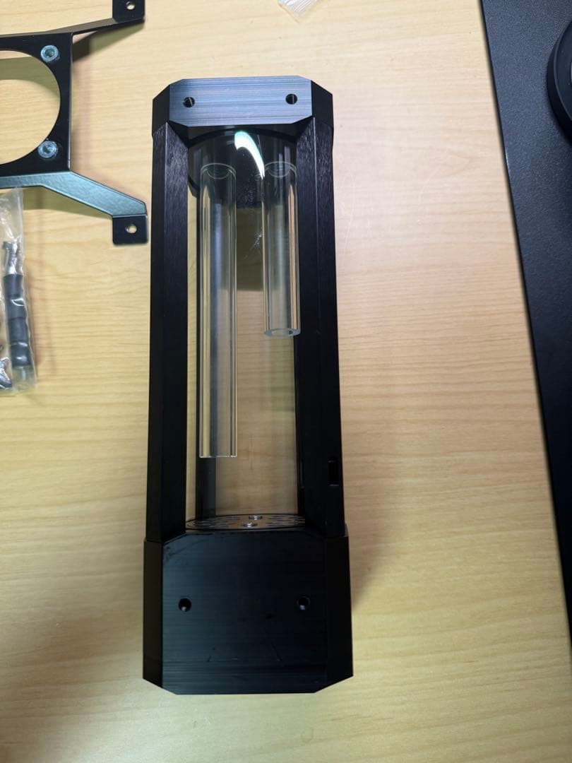 Heatkiller D5ポンプ リザーバー　150mm その1とその2