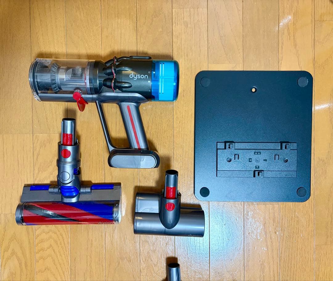 DysonMicro1.5kg sv21スティッククリーナー本体 充電器スタンド