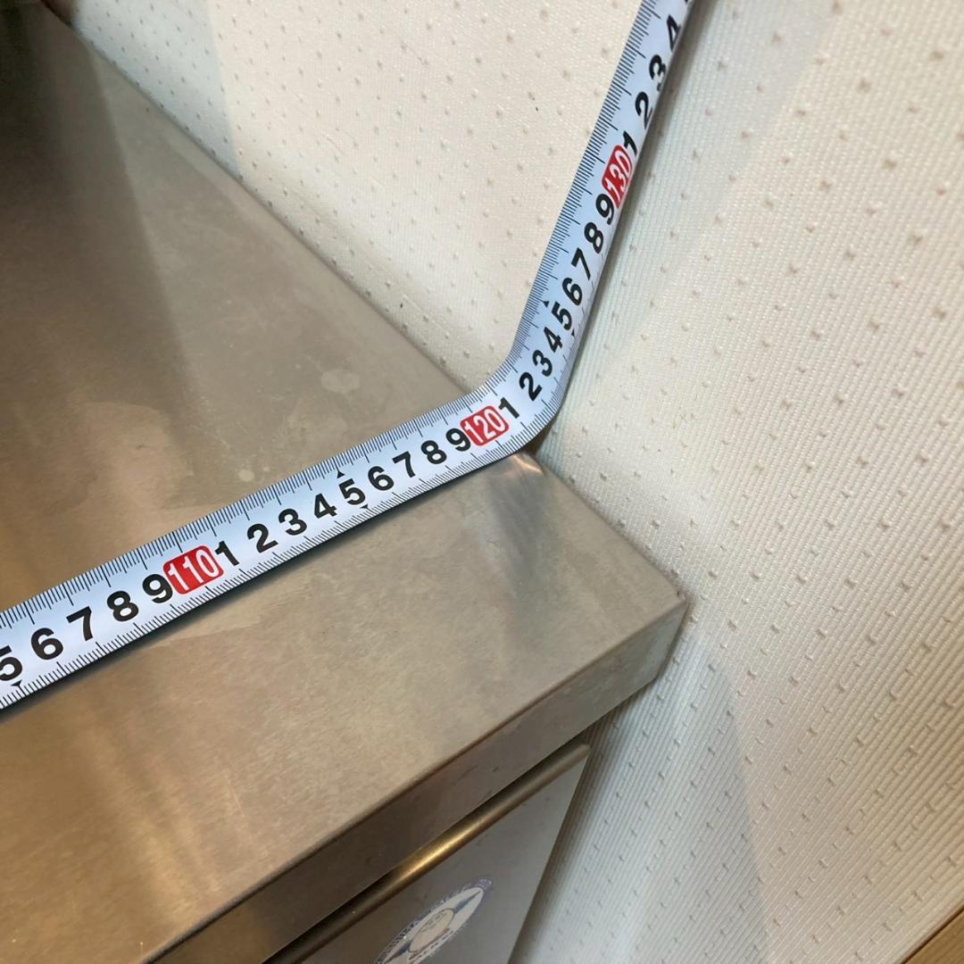 【引取限定】 フクシマガリレイ 業務用冷蔵庫 LCU-120RM2 2022年製