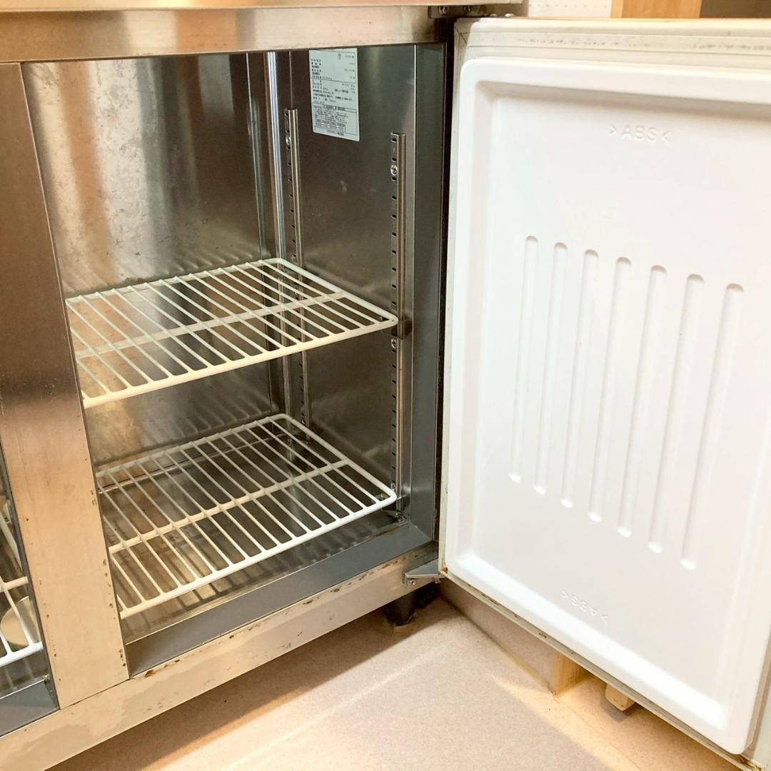 【引取限定】 フクシマガリレイ 業務用冷蔵庫 LCU-120RM2 2022年製