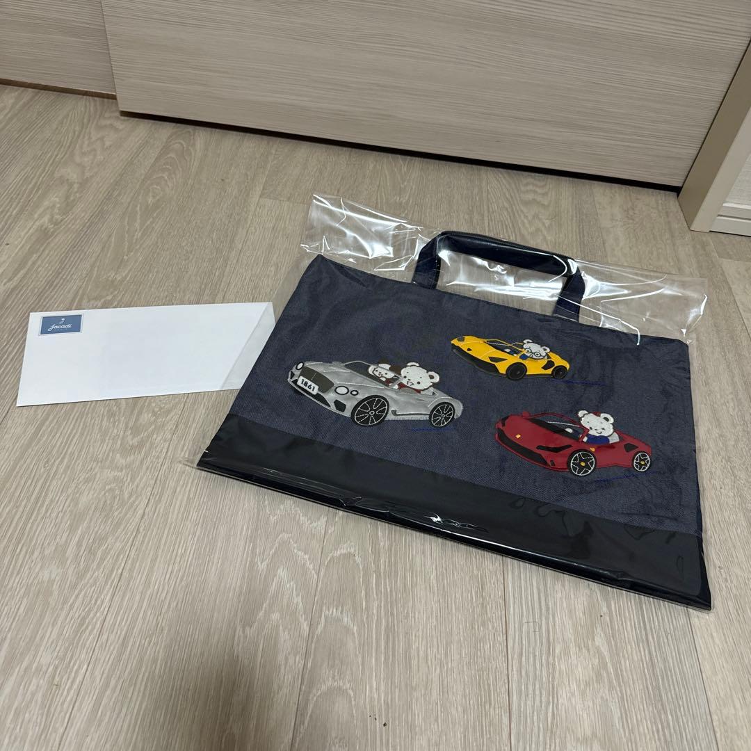 コーンズ　ファミリア　コラボバック