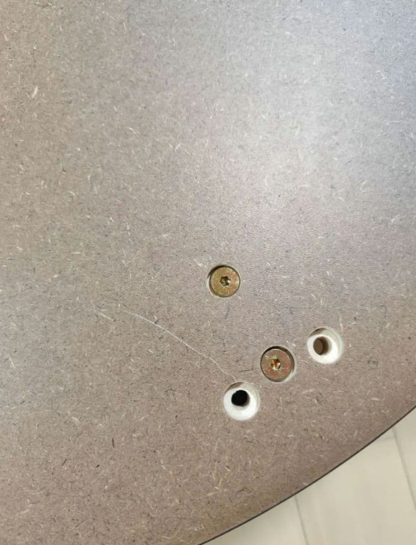 こたつ*丸型*105サイズ*ブラウン*たのメル便