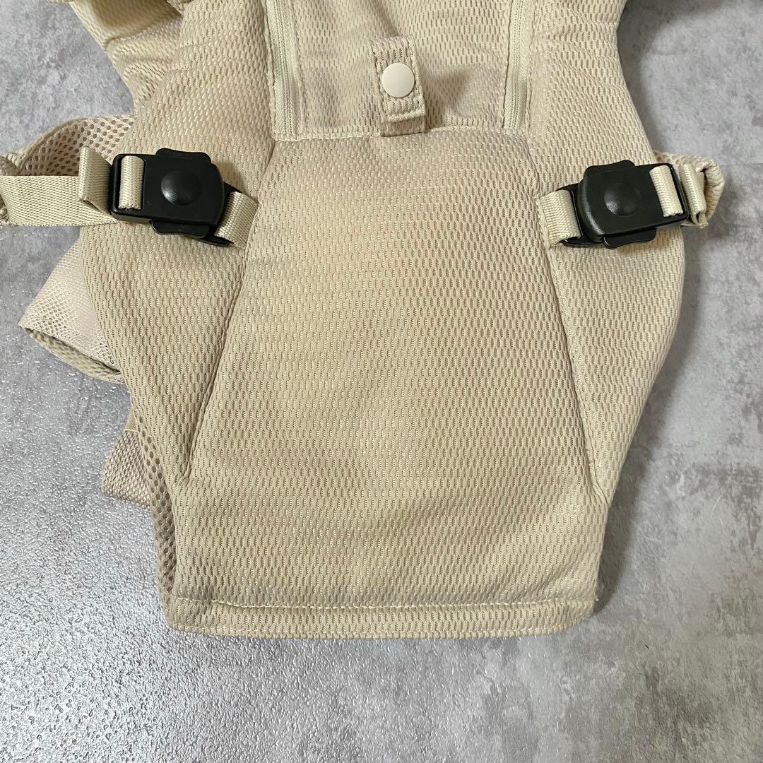 【美品】MiKiHOUSE ミキハウス ファースト ベビー キャリア 抱っこひも