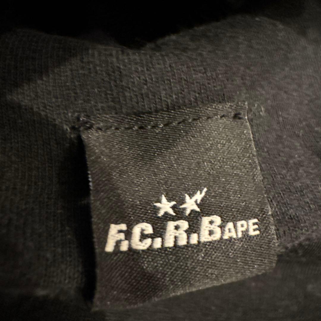 A BATHING APE x F.C.Real Bristol L 黒
