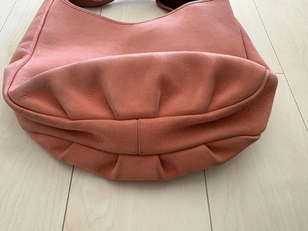 【LOEWE】ピンク　ハンドバッグ