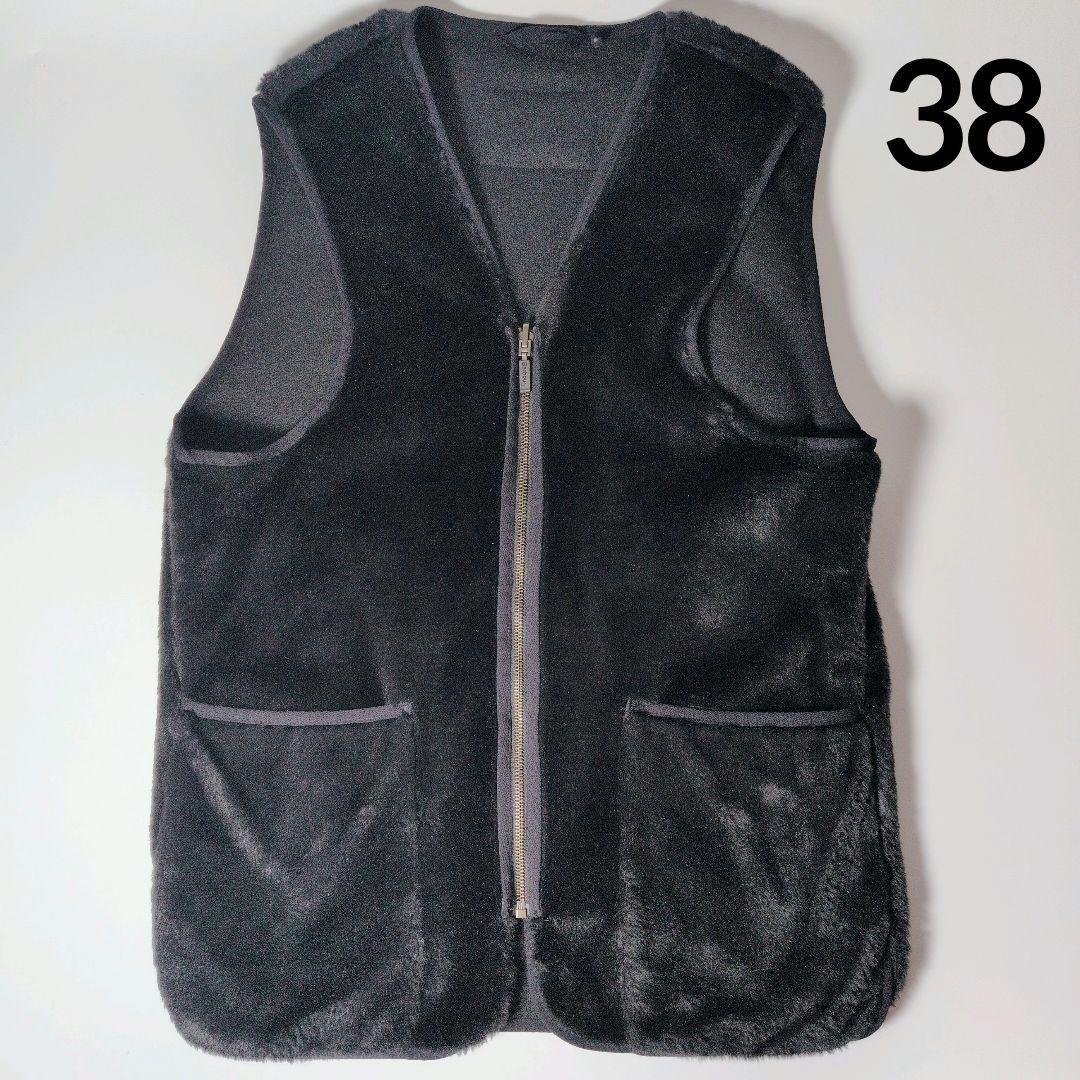 【未使用品】Barbour バブアー ファー ライナー ベスト 38