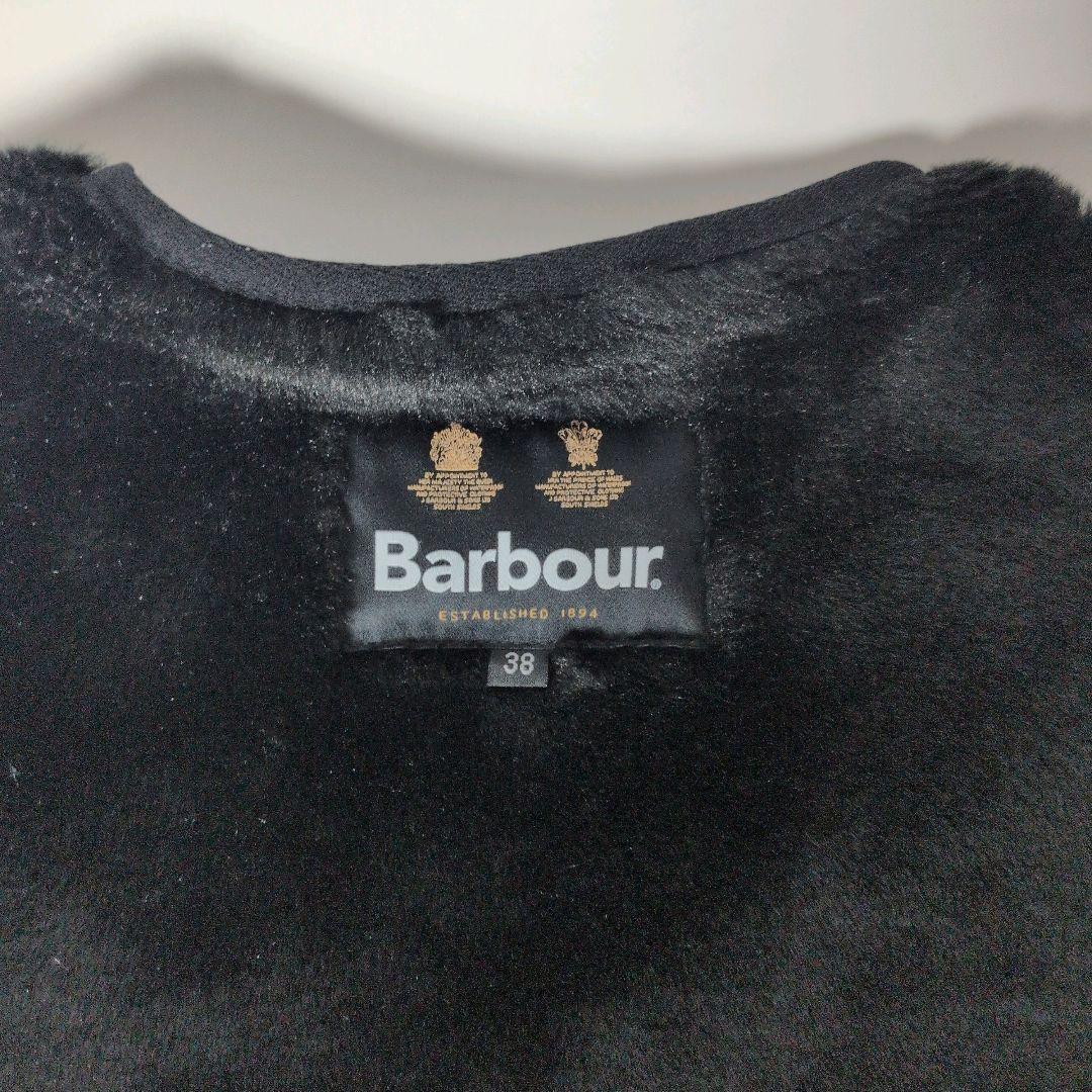【未使用品】Barbour バブアー ファー ライナー ベスト 38