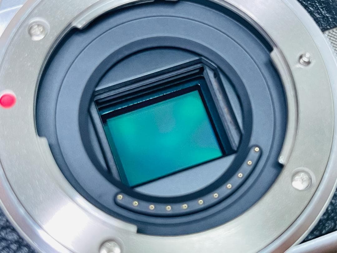 ★ショット数1632回☆Panasonic LUMIX DMC-GF7 シルバー