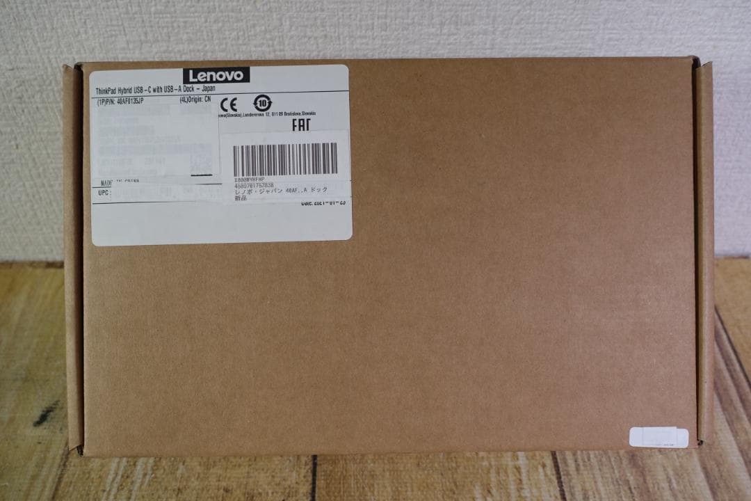 未使用 Lenovo ThinkPad Hybrid USB-C Dock