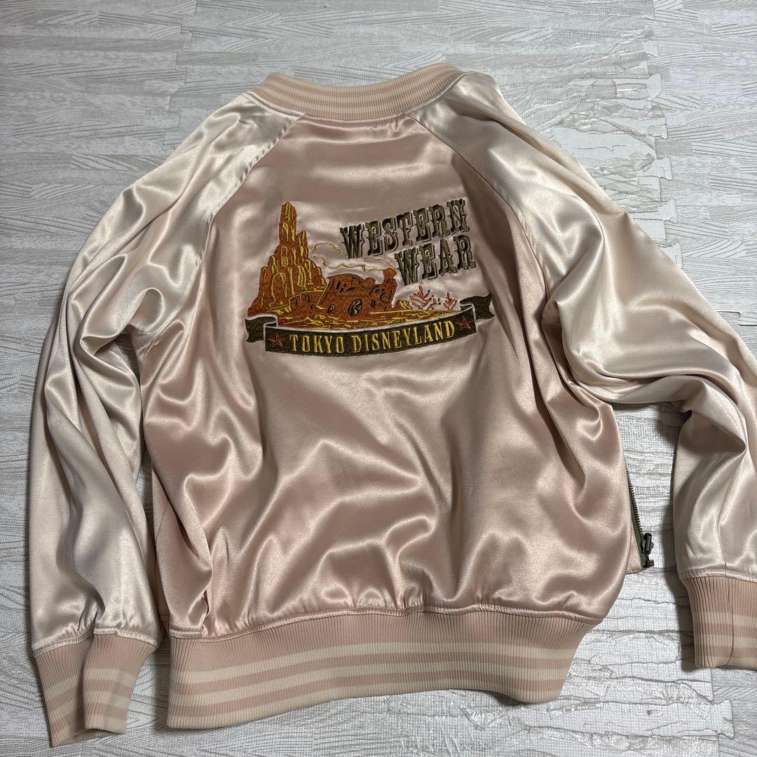 ディズニー ミッキー ウエスタン スカジャン