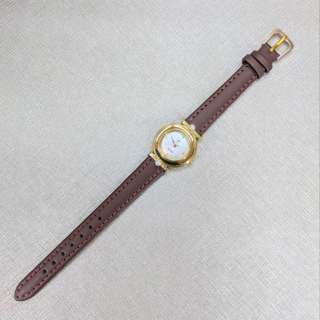 TASAKI タサキ 腕時計 レディース 真珠 シェル文字盤 パールウォッチ