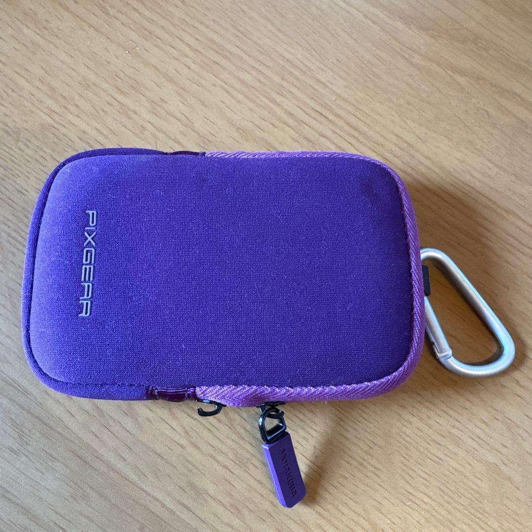 used★キャノン Canon IXY 600F パープル デジタルカメラ