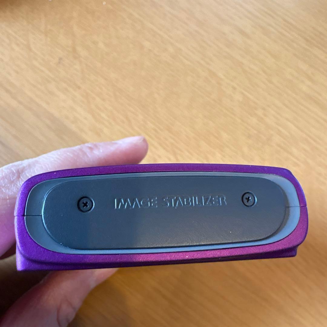 used★キャノン Canon IXY 600F パープル デジタルカメラ