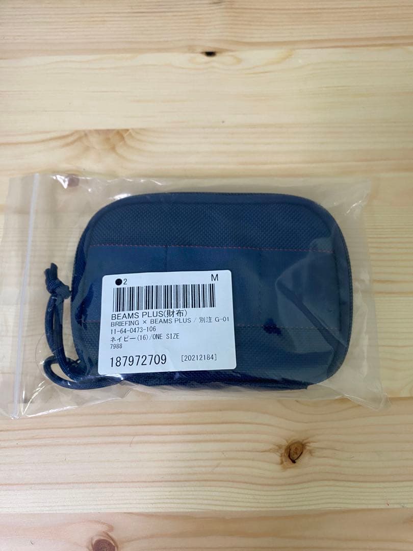 BRIEFING BEAMS PLUS / ウォレット