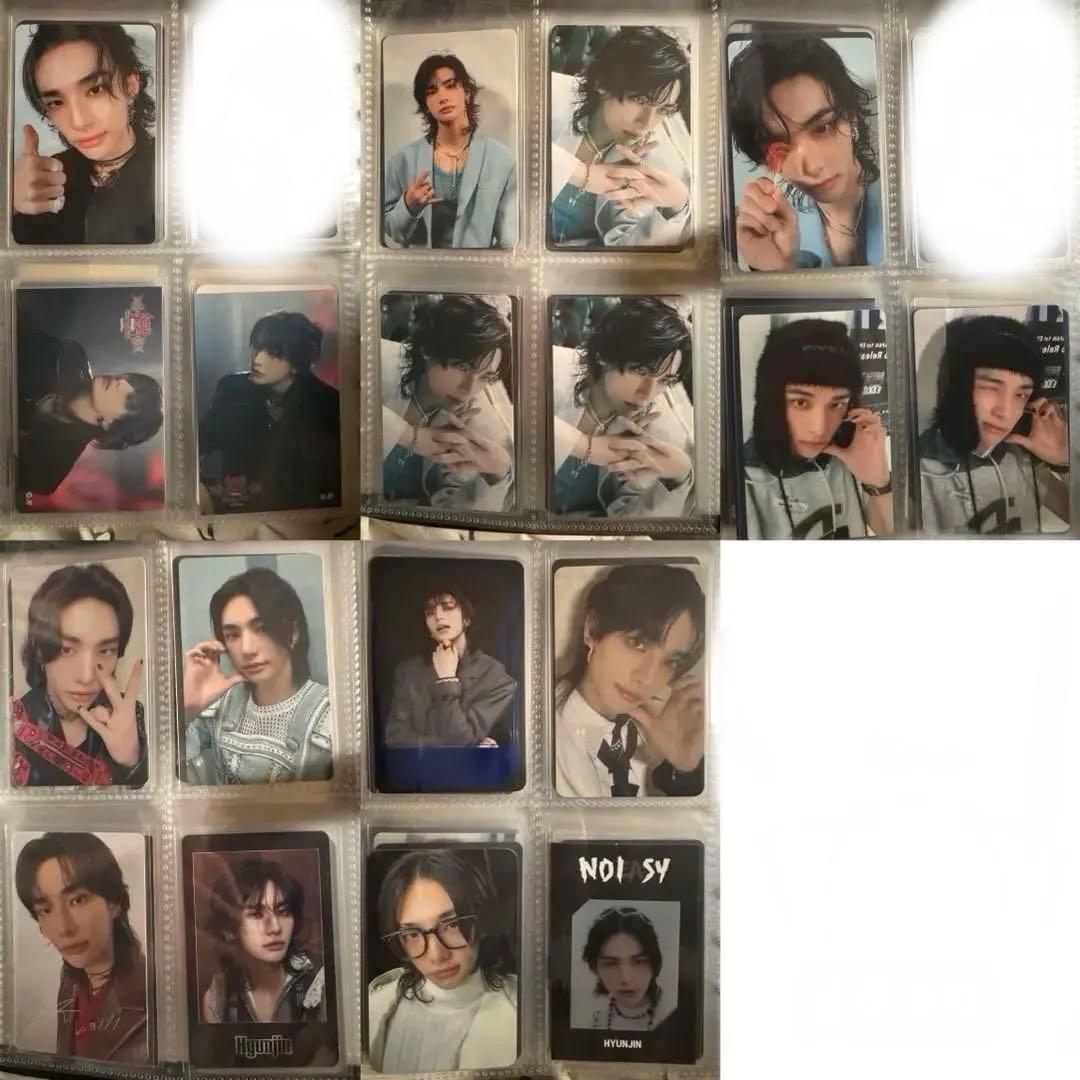 stray kids ヒョンジン 127点セット
