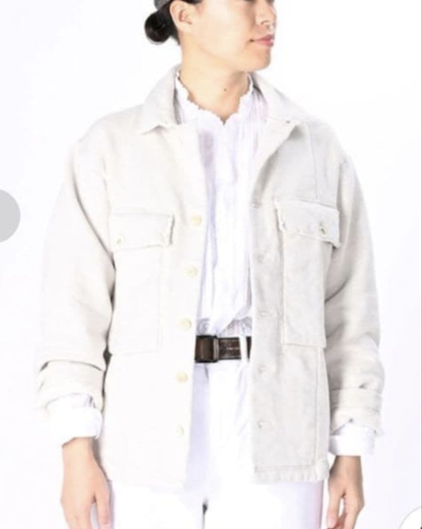 45R ぷくぷく裏毛の908ミリタリーオール サイズ1 現行