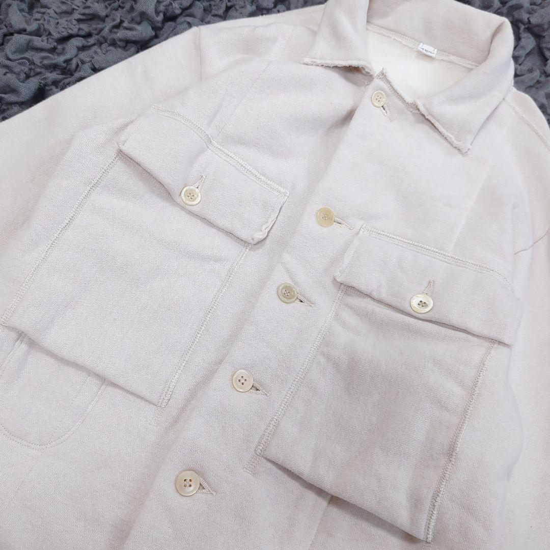 45R ぷくぷく裏毛の908ミリタリーオール サイズ1 現行