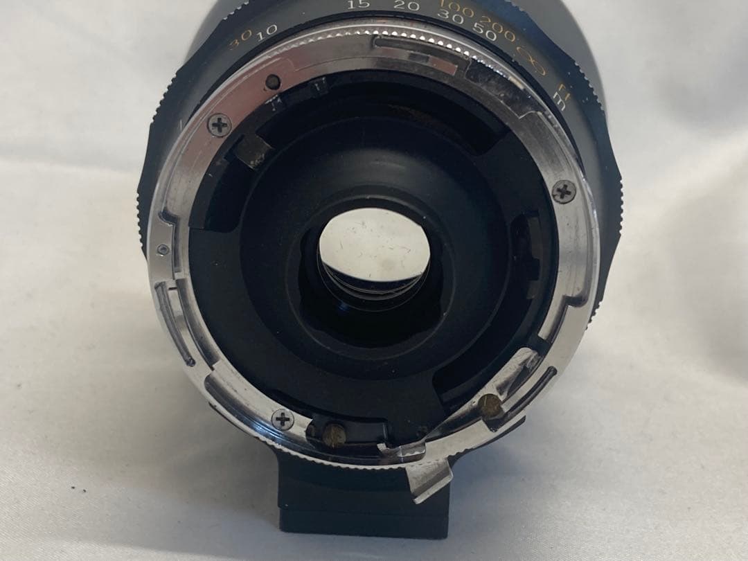 コーワ　KOWA-R 1:4/200 興和レンズ　望遠レンズ　F4 200mm