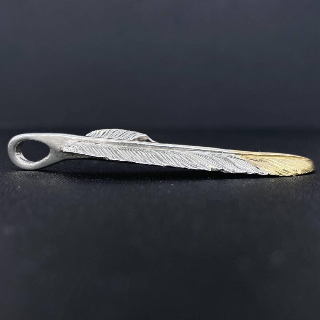 ARIZONA FREEDOM T-47h K18 先金 特大フェザーペンダント