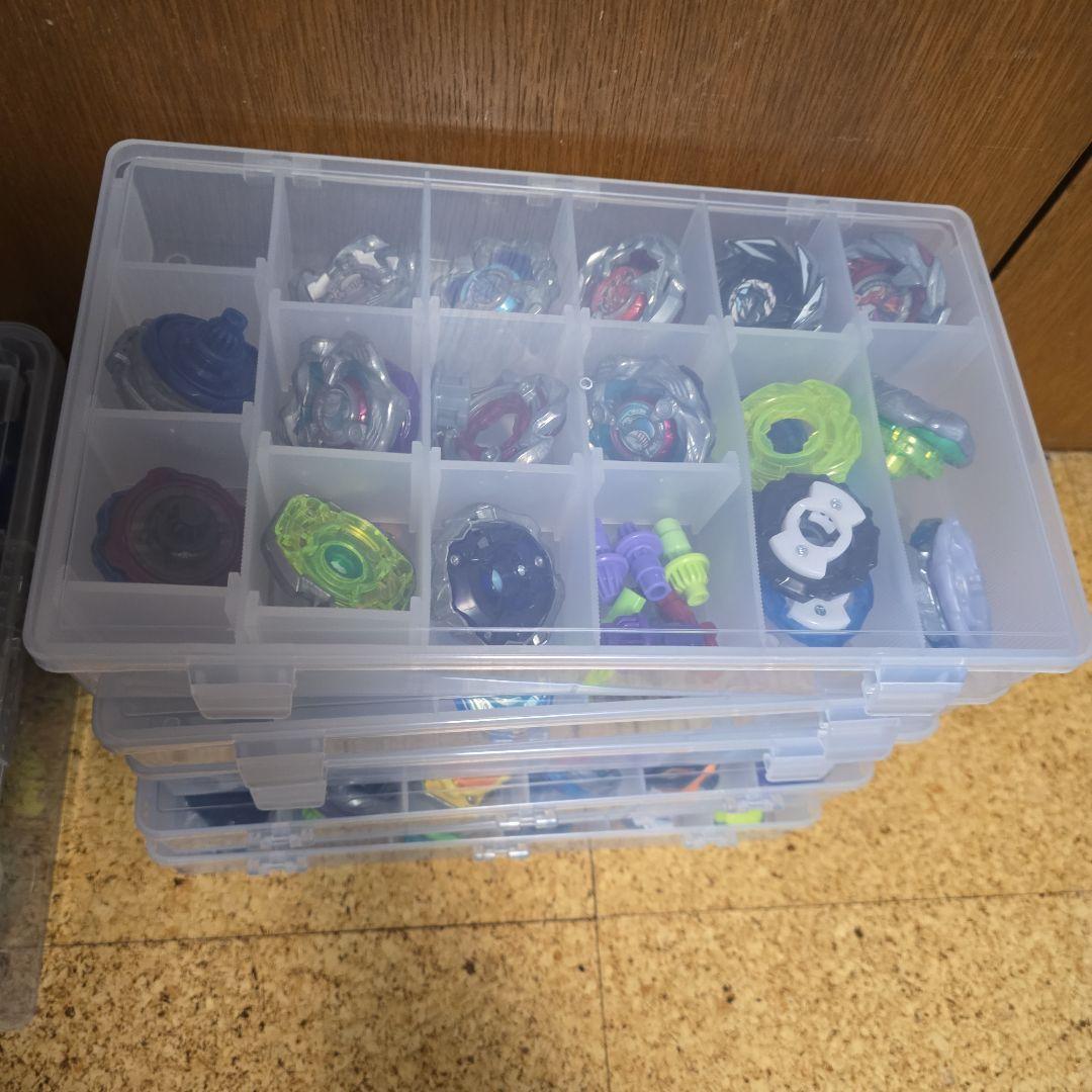 ベイブレードセット 収納ケース付き