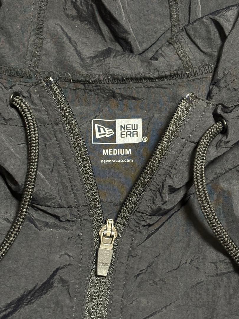 【美品】ニューエラ ナイロン パーカー パンツ 上下セット セットアップ M