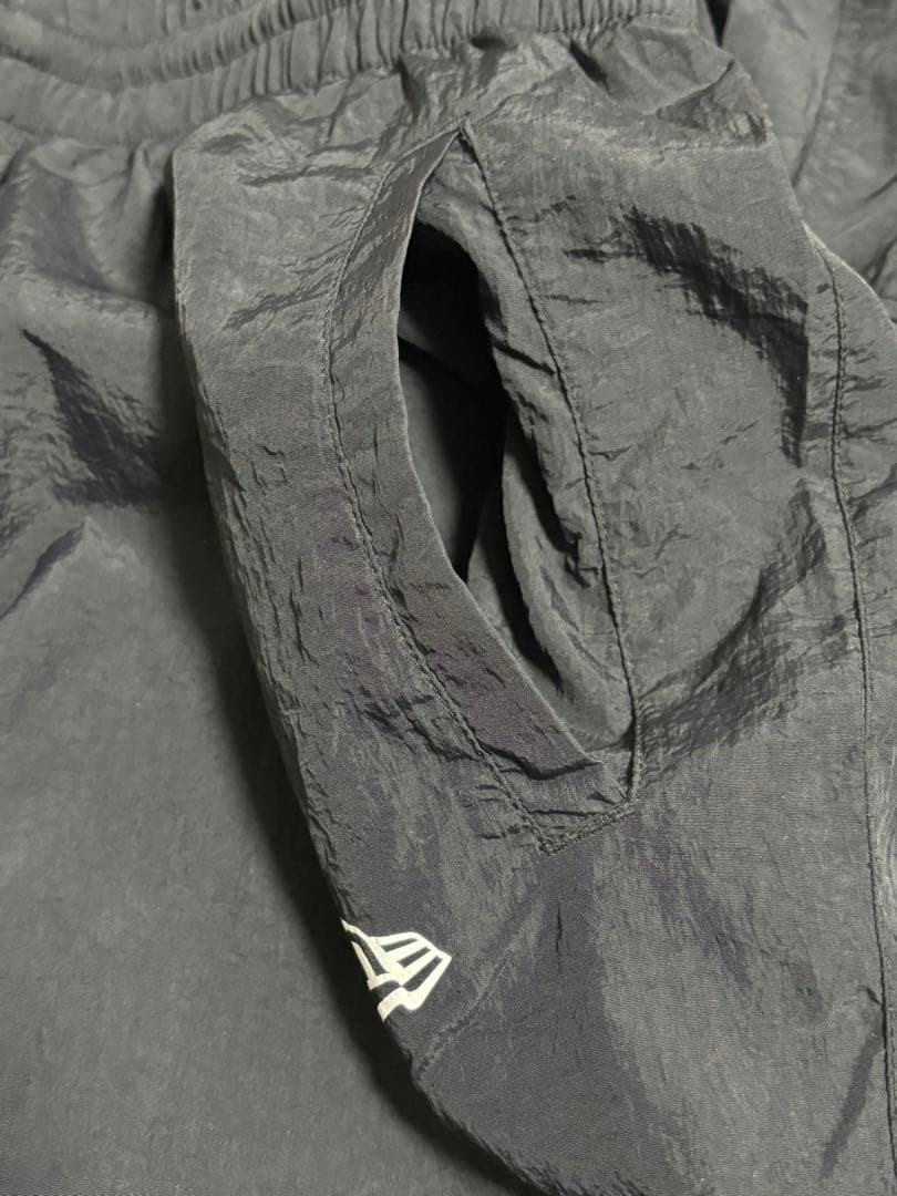 【美品】ニューエラ ナイロン パーカー パンツ 上下セット セットアップ M