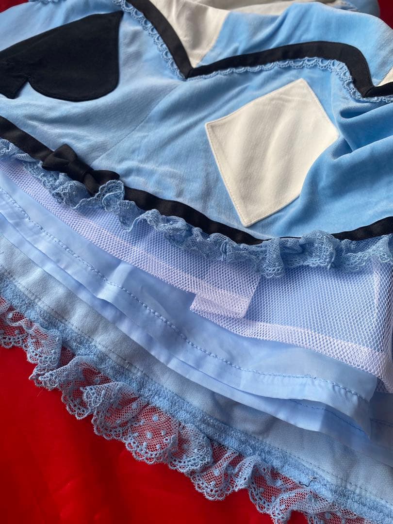 Angelic pretty マリオネットGirl ガール スカート サックス