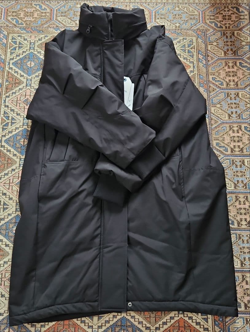 SHIPS any:<多機能>中綿 2WAY スタンドカラー モンスター コート