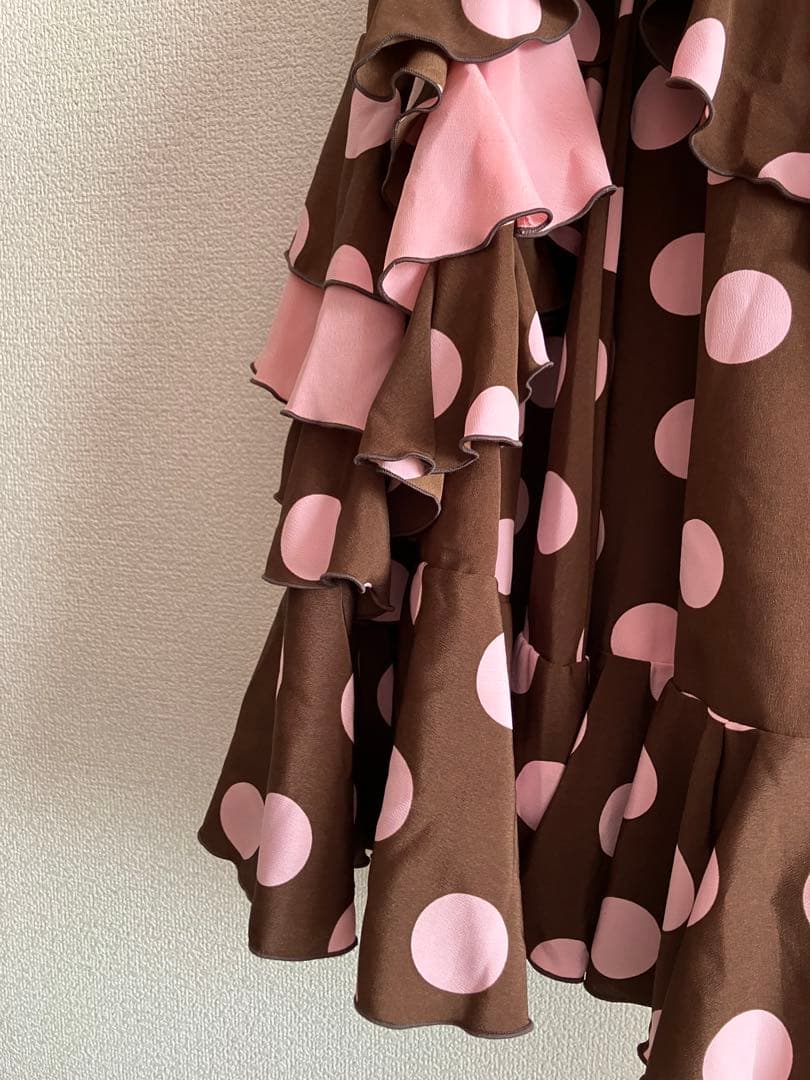 フラメンコ　ファルダ　HERMOSA