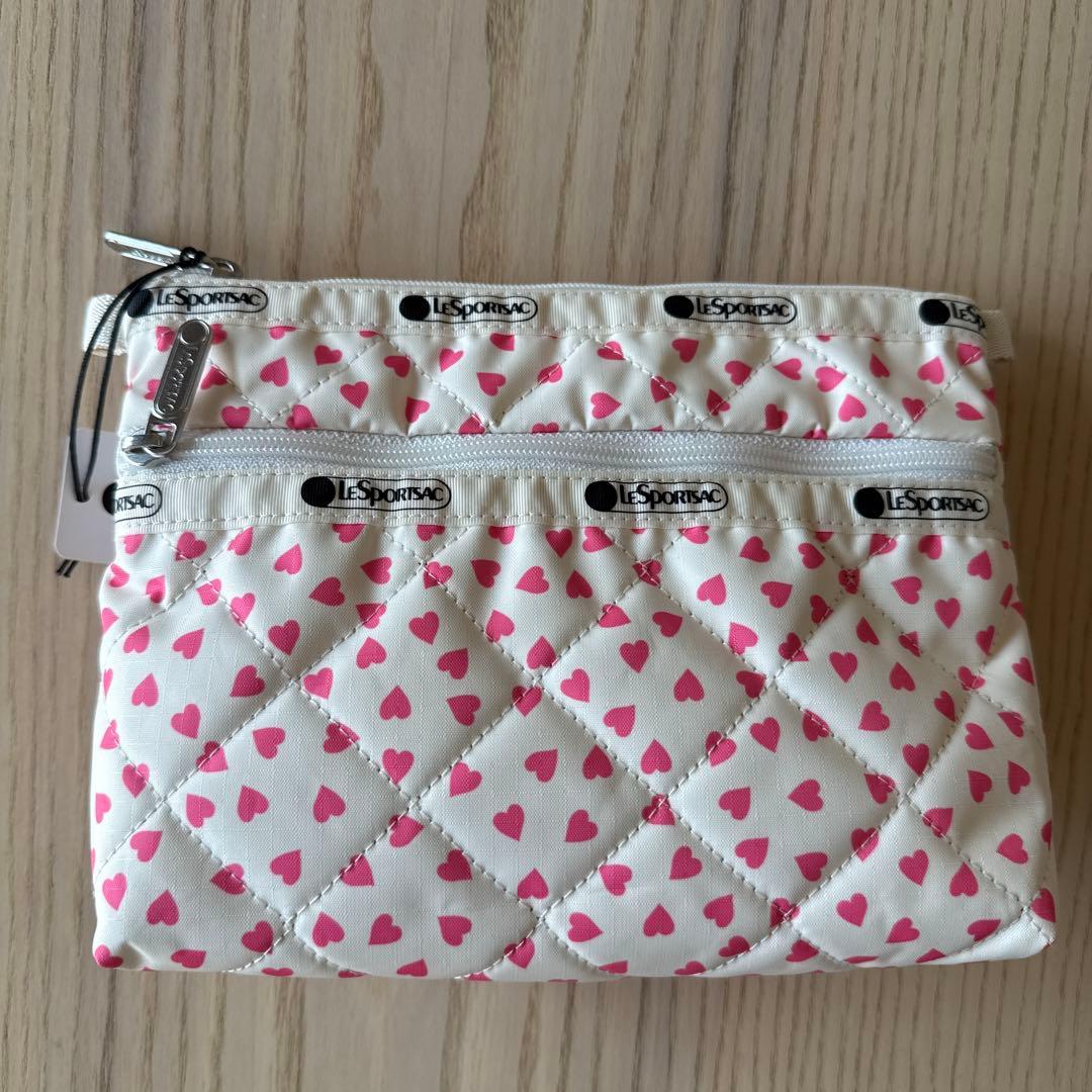 レスポートサック×神崎恵さんコラボポーチ