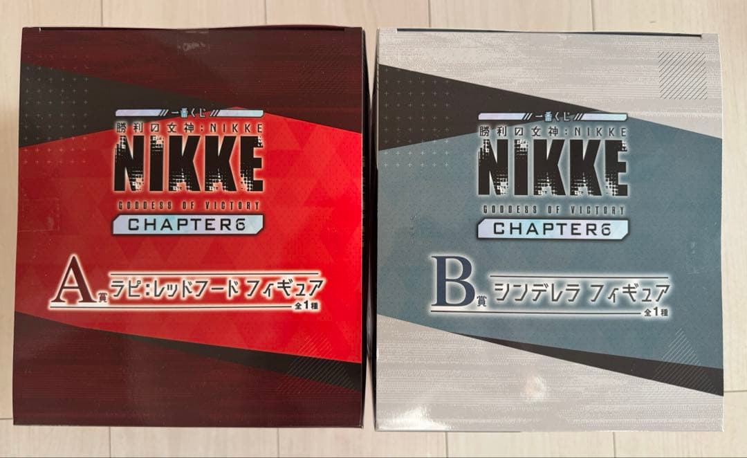 ３連休特別価格⭐️A賞ラピ B賞シンデレラ 一番くじ ニケ NIKKE おまけ付き