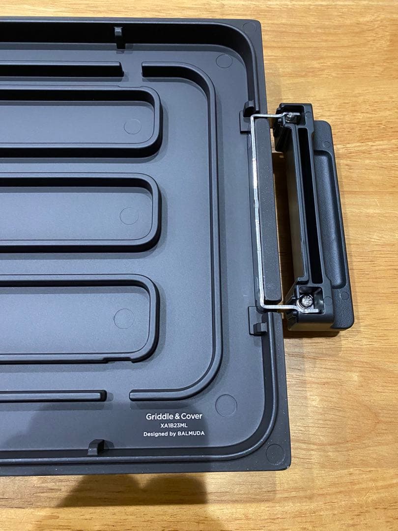 新品未使用品バルミューダ The Plate Pro グリルプレート