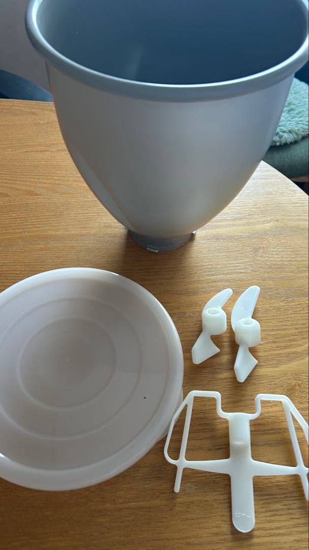 大正電機レディースミキサーKN-1500 新品ポット一式のみ