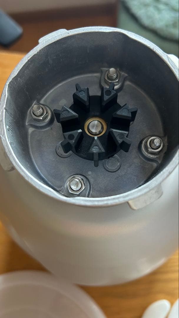 大正電機レディースミキサーKN-1500 新品ポット一式のみ